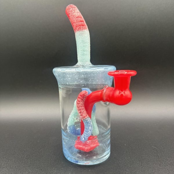Emperial Glass Cup - Red - Image 2