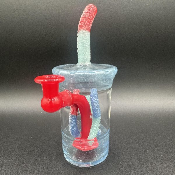 Emperial Glass Cup - Red