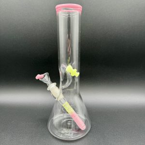 Emperial Glass Beaker - Pink