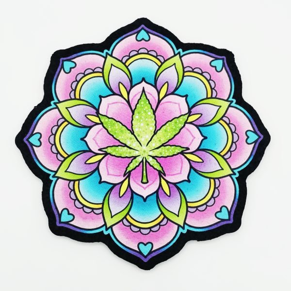 Moodmats Magical Geo-Flower