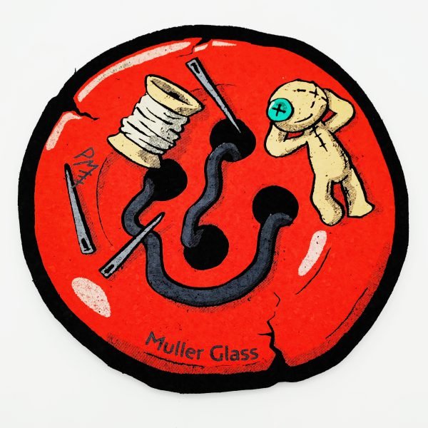 Moodmats x Muller Red Button