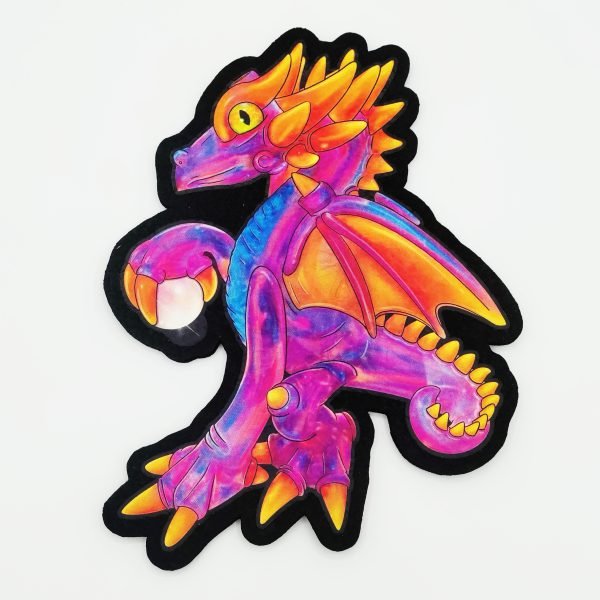 Moodmats x Luna Amber Dragon