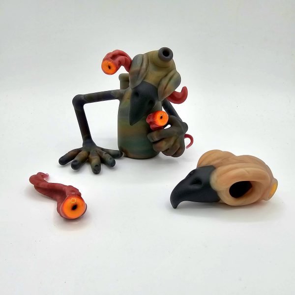 Xilla Glass Zombird Rig&Pendy