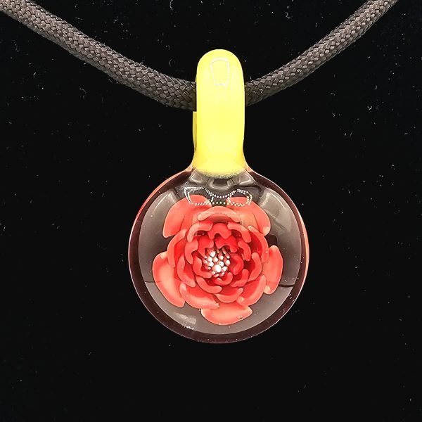 Immaculate Flower Pendant