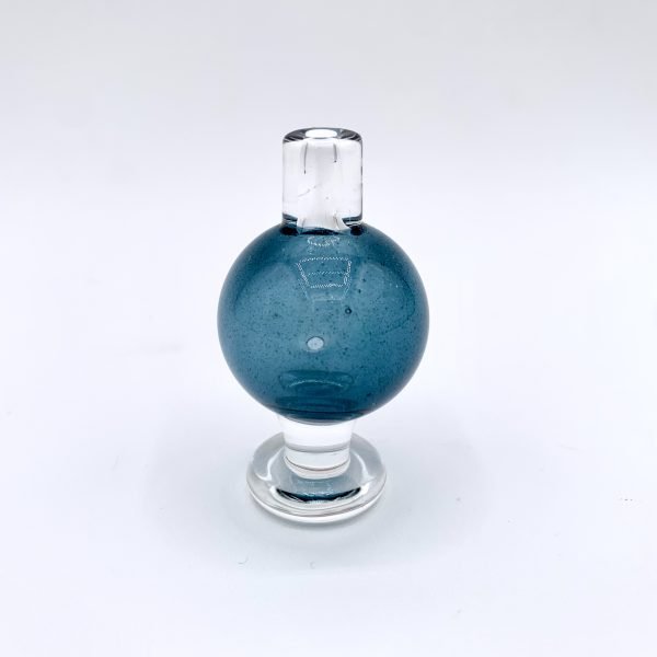 Post Glass Bubble Cap