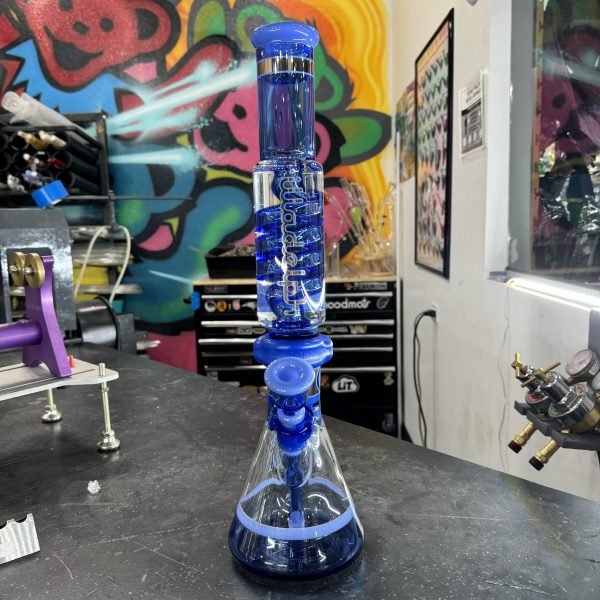 Illadelph Coil Beaker - Sea Blue