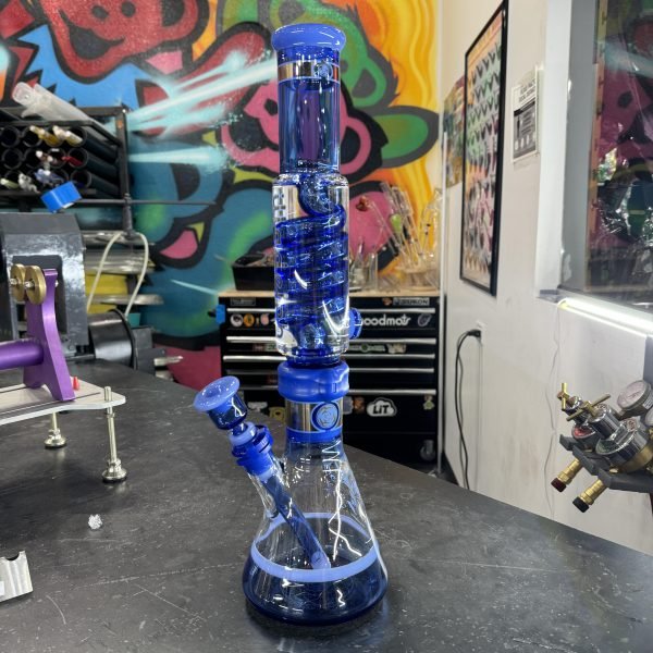 Illadelph Coil Beaker - Sea Blue - Image 2