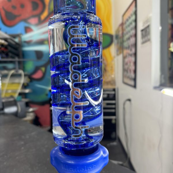Illadelph Coil Beaker - Sea Blue - Image 3