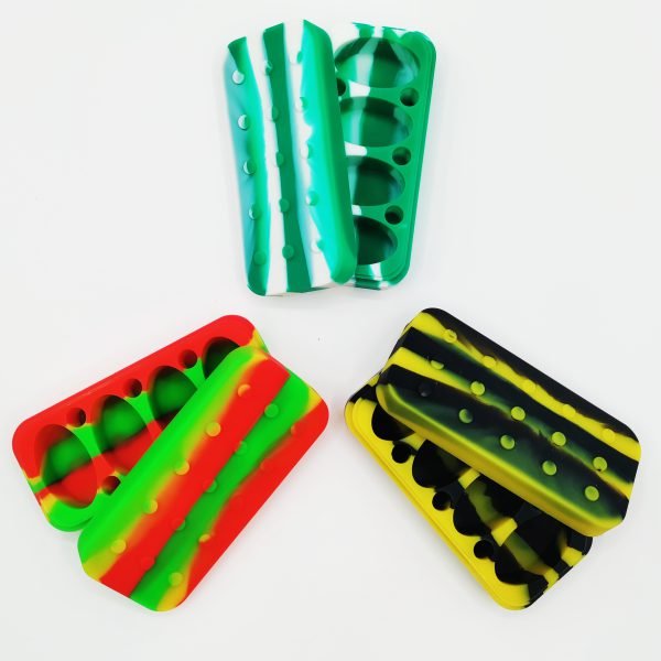Solid Color Silicone Block 15