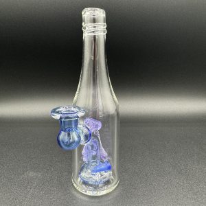 Emperial Glass Bottle - Blue