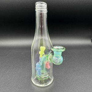 Emperial Glass Bottle - Green