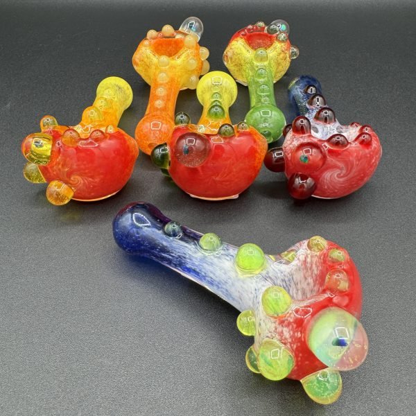 Trippy Meat Frit Opal Spoon