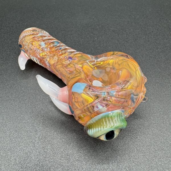 Trippy Meat Sculpted Spoon (Green Eye)