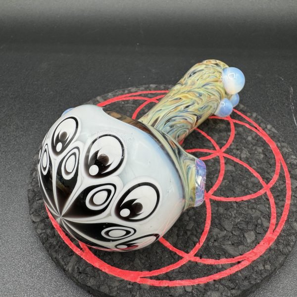 R.L. Dots Marbled Dot Stack Spoon