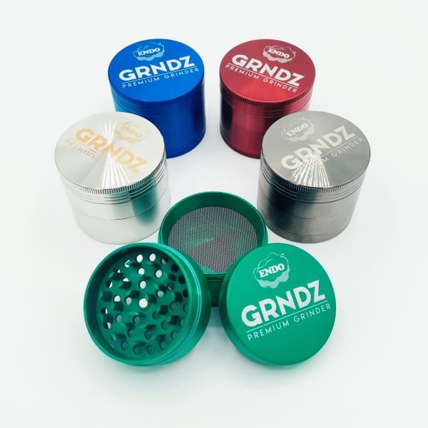 ENDO 50mm 4 Piece Grinder