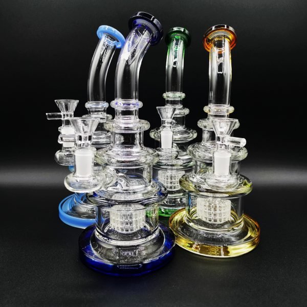 Squashed Stump 9" Water Bong