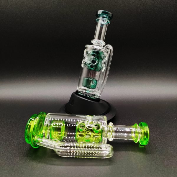 Straight Fab Puffco Peak Glass