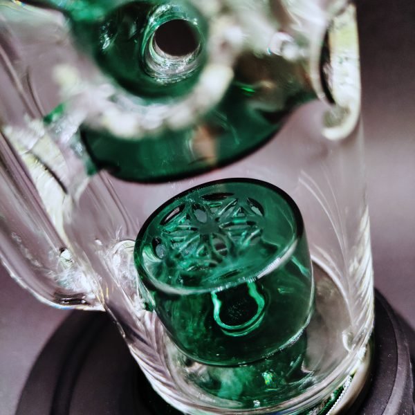 Straight Fab Puffco Peak Glass - Image 2