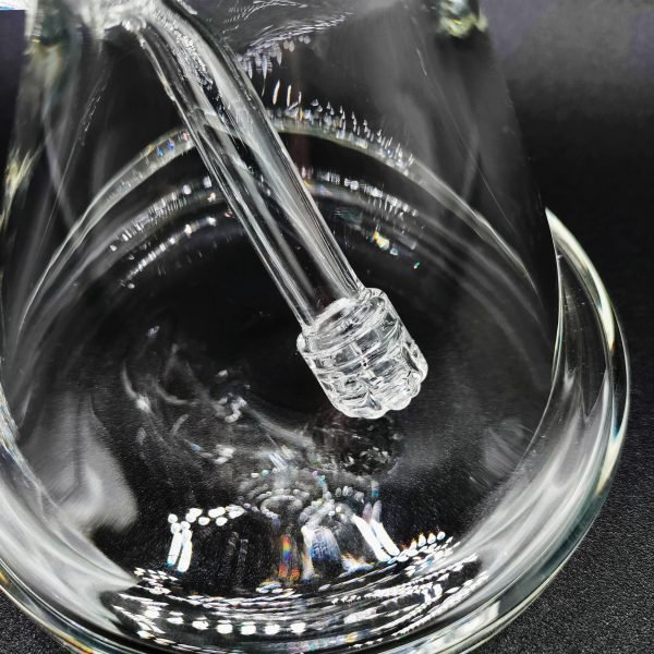 Small Beaker 8" Water Bong - Image 2