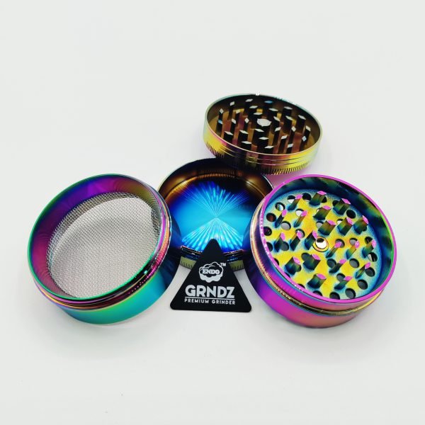 ENDO 50mm 4 Piece Grinder - Image 2