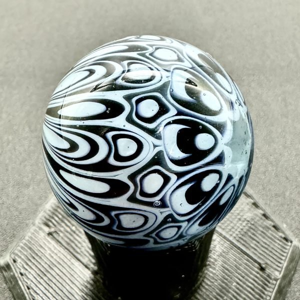 R.L. Dots Black and White Dotstack Marble - Image 3