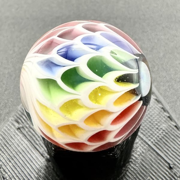 R.L. Dots Rainbow Marble - Image 2