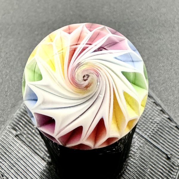 R.L. Dots Rainbow Marble - Image 3
