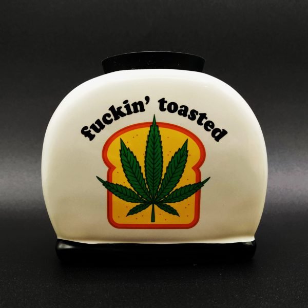Fuckin' Stoned Ceramic Stash Jar