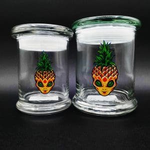 Pulsar Pop Top Jar- Pinealien
