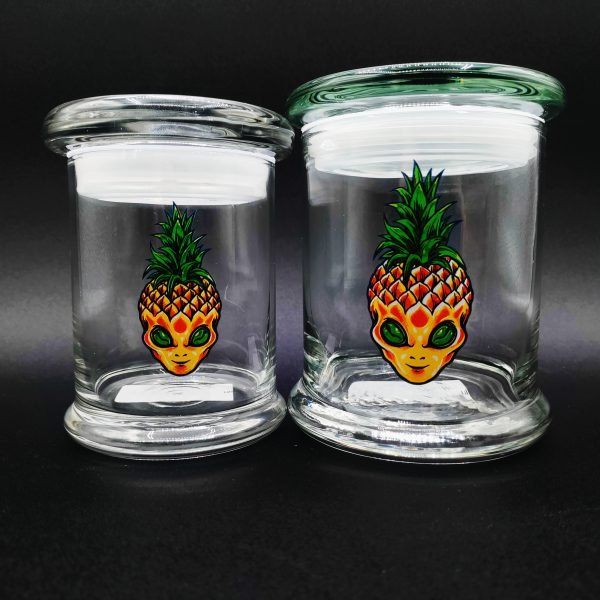 Pulsar Pop Top Jar- Pinealien
