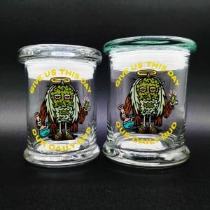 Killer Acid Pop Top Jar - Jesus Bud