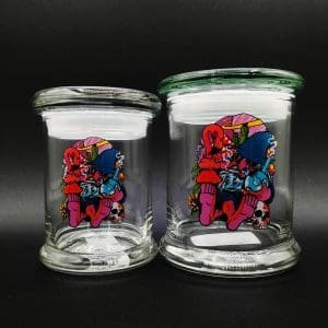 Pulsar Pop Top Jar- Flamingo Wizard