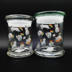 Pulsar Pop Top Jar- Caticorns