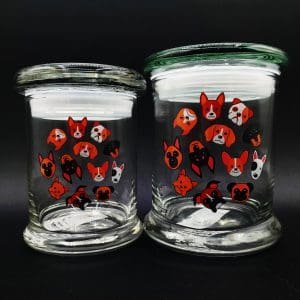 Pulsar Pop Top Jar- Woof Pack