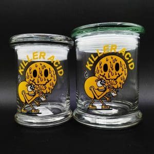 Killer Acid Pop Top Jar- Mile of Smiles