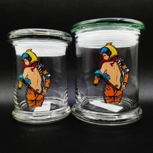 Pulsar Pop Top Jar- Zero G Strip