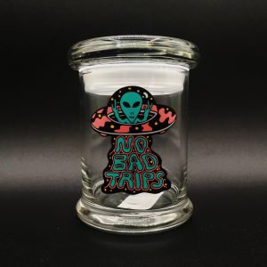 Killer Acid Pop Top Jar- No Bad Trips