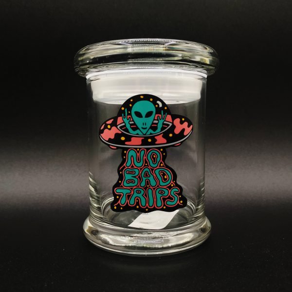 Killer Acid Pop Top Jar- No Bad Trips
