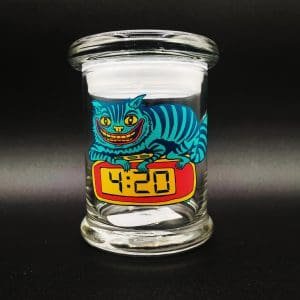 Killer Acid Pop Top Jar- 420 Cat