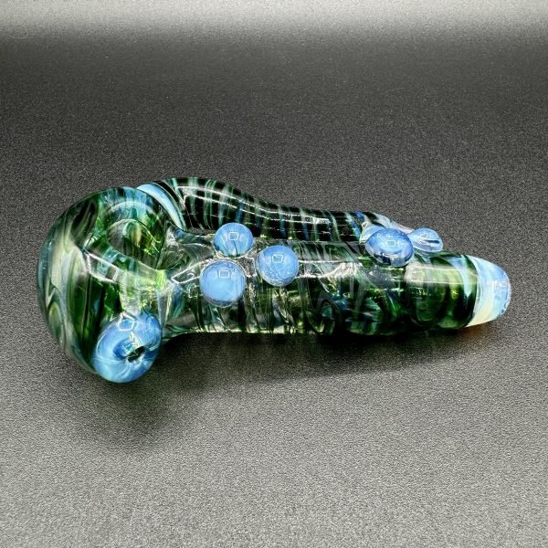Westie Wrap & Rake Spoon w/ Dots and Horn - Image 3