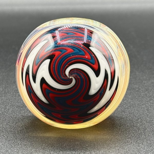 CO Blown Color Plate Fume Spoon #3 - Image 3