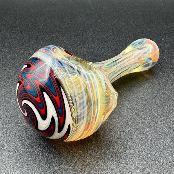 CO Blown Color Plate Fume Spoon #3