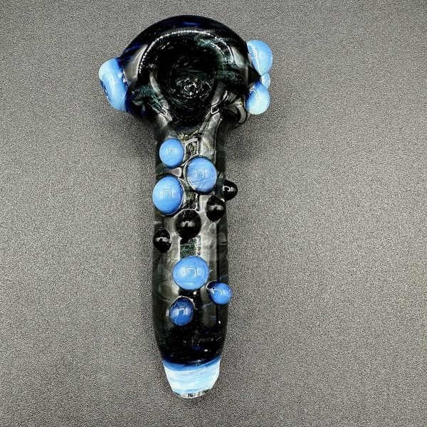 Westie Wrap & Rake Spoon w/ Dots #3
