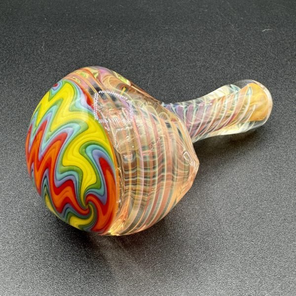 CO Blown Color Plate Fume Spoon #4