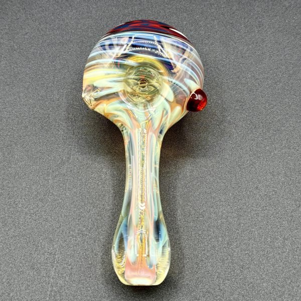 CO Blown Color Plate Fume Spoon #3 - Image 2