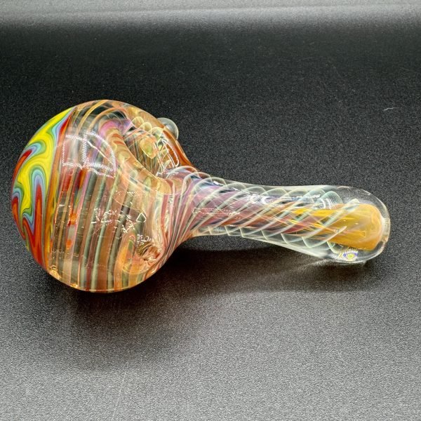 CO Blown Color Plate Fume Spoon #4 - Image 4