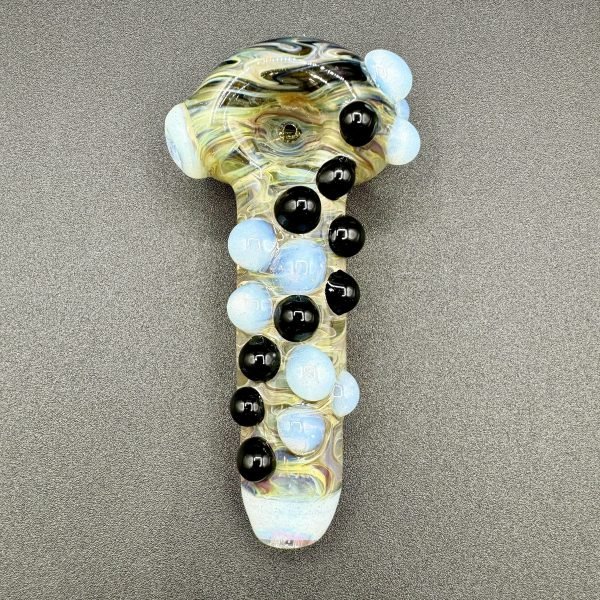 Westie Wrap & Rake Spoon w/ Dots #5