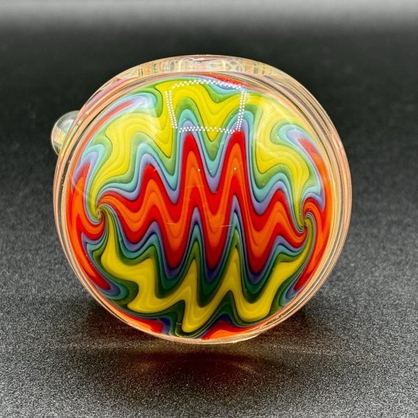 CO Blown Color Plate Fume Spoon #4 - Image 2