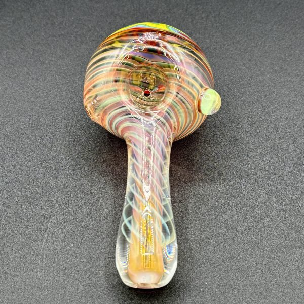 CO Blown Color Plate Fume Spoon #4 - Image 3