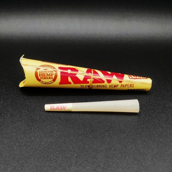 Raw Organic Hemp Cones